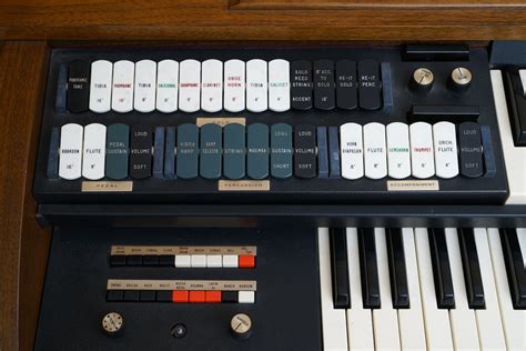 Vintage Baldwin Model 81d Fantom Fingers Orga Sonic Electronic Organ