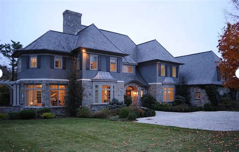 725 Million French Normandy Mansion In New Canaan Ct Homes Of The Rich