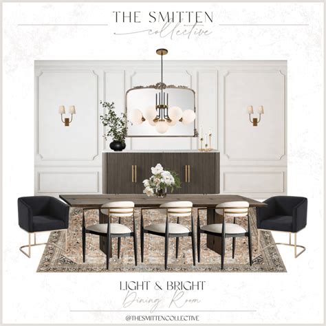 Dining Room Design Aesthetics The Smitten Collective