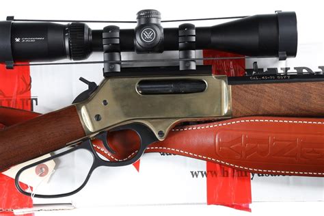Henry H010b Lever Rifle 45 70 Govt