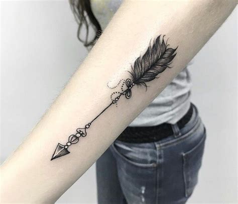 Arrow Tattoo Arrow Tattoos For Women Feather Tattoos Arrow Tattoo