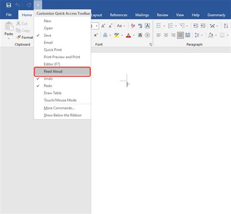 How To Use Microsoft Word Text To Speech An Effective Guide Fineshare
