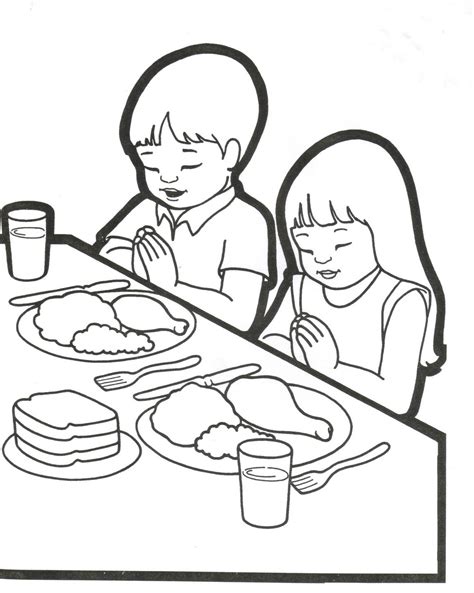 Niños orando dibujos para colorear - Imagui