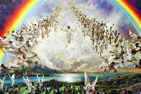 Coming And Entering Of Gods Kingdom