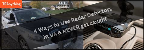 To enforce radar detector usage laws in virginia and by commercial truck inspection officers, police use a device called the spectre rdd radar detector the best radar detectors are undetectable or nearly undetectable by spectre rdds, making driving with a radar detector a much less risky. Top 4 Ways To Use A Radar Detectors In Virginia
