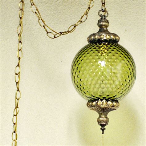 Vintage hanging light