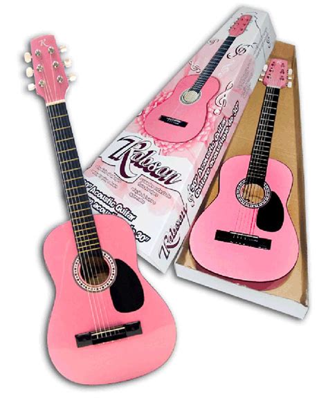 Robson Acoustic Guitar 30 Inch Pink R Exclusive Toys R Us Canada