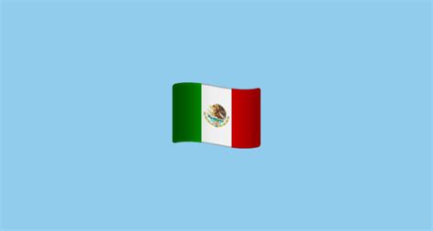 🇲🇽 Bandera México Emoji On Whatsapp 219352