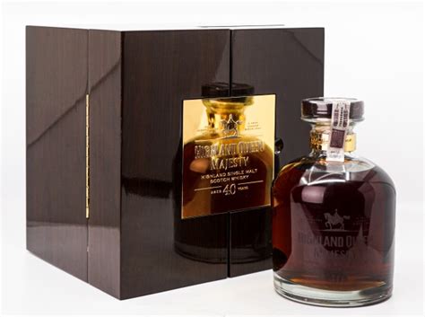 Highland Queen Majesty 40 Years Old Single Malt Scotch Whisky