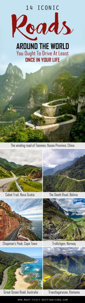 14 Iconic Roads Around The World You Ought To Drive At Least Once In