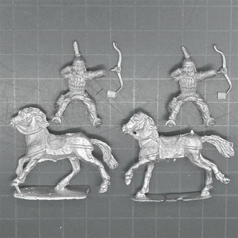 Footsore Miniatures Crusades Seljuk Horse Archers