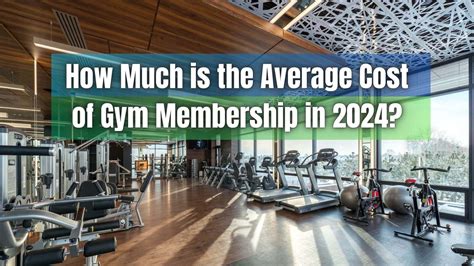 How Much Is A Gym Membership In 2024 Reliabills