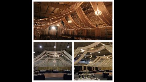 The most commonly used tubing includes steps to make a hula hoop: Ceiling Draping for Wedding 9-25-15 - YouTube