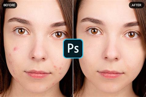 How To Use The Spot Healing Brush In Photoshop By Caroline Deng Medium