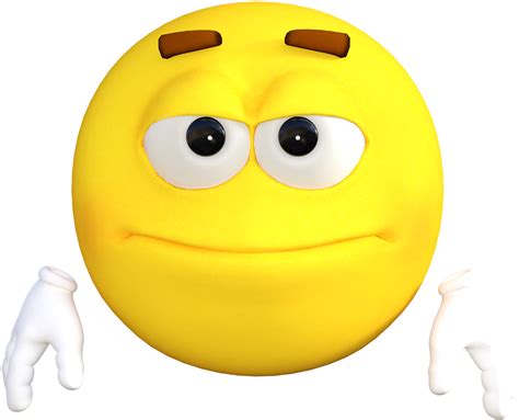 Straight Face Emoji Transparent Straight Face Emoticon Clipart Best