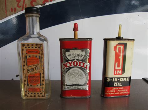 Old Oil Cans From Estate Sale Collectors Weekly