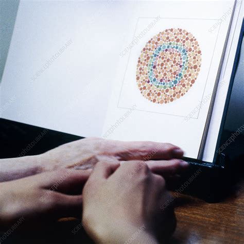 Colour Blindness Test Stock Image M4500240 Science Photo Library
