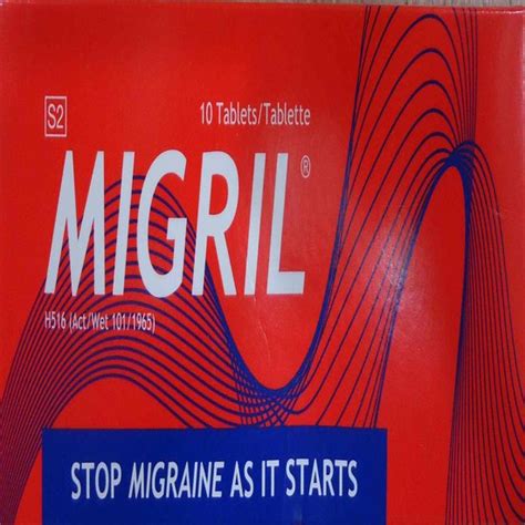 Migril Headache Tablets 10s Zimseller