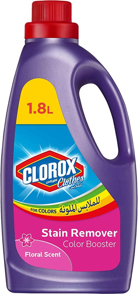 Clorox Clothes Floral Scented Liquid Colored Clothes Color Booster 100