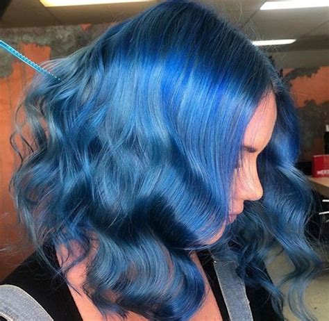 Denim Hair Is Trending Amid Pantones Classic Blue Color Of The Year