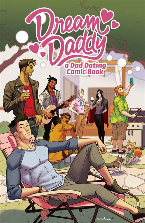 Dream Daddy A Dad Dating Comic Book 1 Tpb Issue