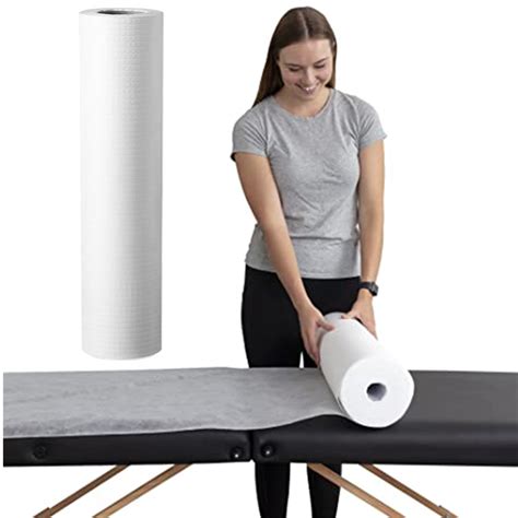50 300 Disposable Bed Sheet Non Woven Massage Beauty Spa Salon Table