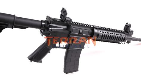 Tippmann M4 Carbine V2 Airsoft Gun Mlok Black