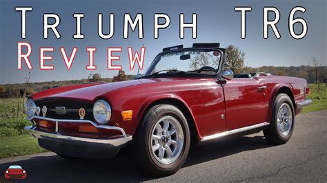 1973 Triumph Tr6 Review Youtube