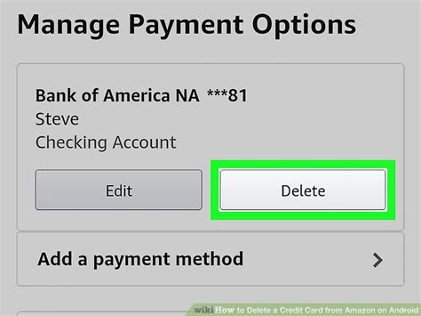 How to delete debit & credit card details from amazon mobile app and site easily ( ऐसे करें जल्दी से डिलीट ) how to delete card details from amazon india====. How to Delete a Credit Card from Amazon on Android: 6 Steps