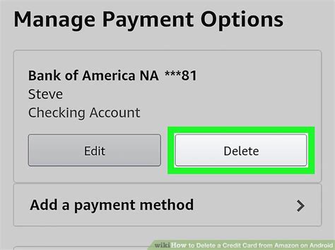 Amazon elastic file system (efs) automatically grows and shrinks as you add and remove files with no need for management or provisioning. How to Delete a Credit Card from Amazon on Android: 6 Steps