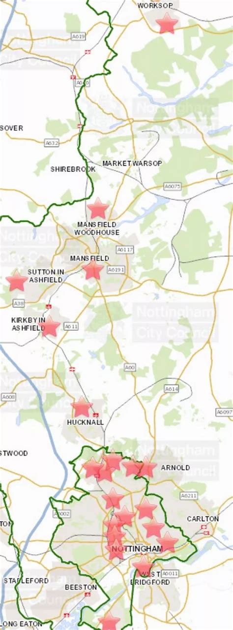 New Map Shows Areas Where Police Are Patrolling To Clamp Down On Knife