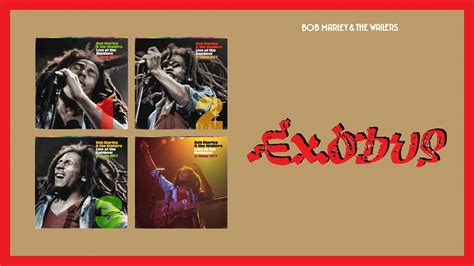 New Bob Marley Exodus Deluxe Edition Digital Release 2022