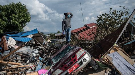 These Photos Capture 2018 In Natural Disasters