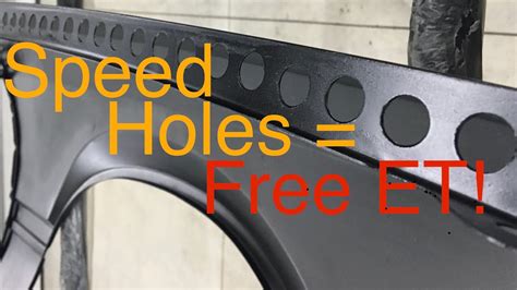 Worth The Weight Part 1 Speed Holes Free Et Youtube