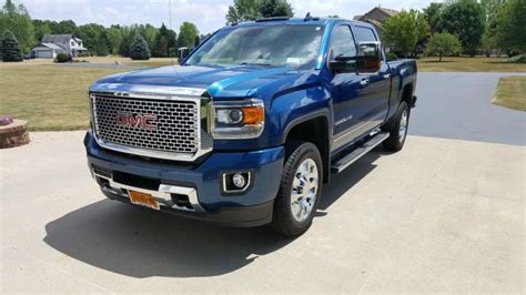 16 city / 22 highway color: Buy used 2015 GMC Sierra 2500HD Denali in Kinderhook, New ...
