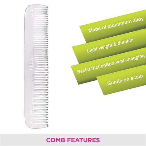 Buy Vega Graduated Dressing Comb Ac 01 46 Gm Online At Best Price