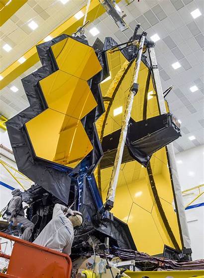 Telescope Webb James Space Mirror Deployment Success