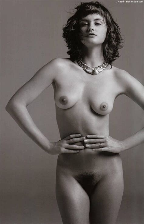 Trish Goff Naked To Reveal All In Black And White Photo 4 Nude