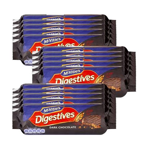Mcvitie S Dark Chocolate Digestive G X Pack Bulkco