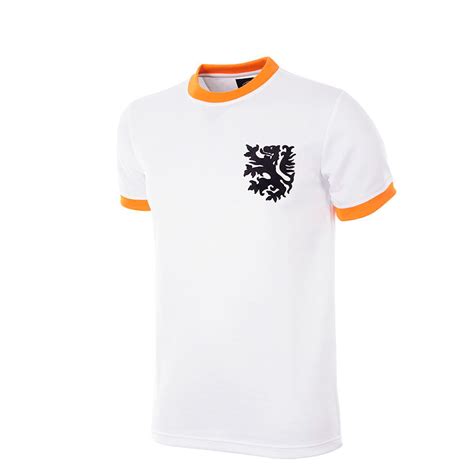 Jersey COPA Holland World Cup Away 1978 Retro Football Shirt White