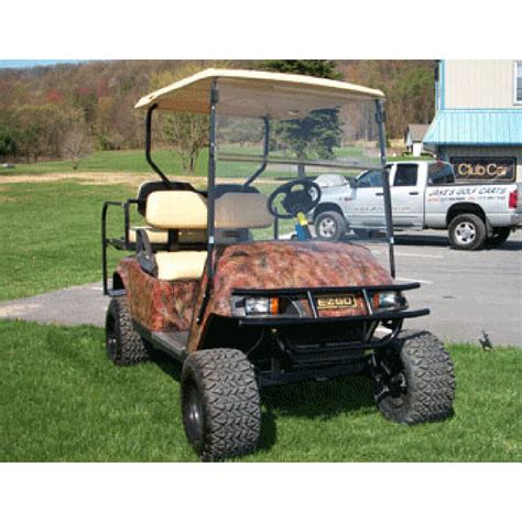 Maybe you would like to learn more about one of these? Jake's Black E-Z-GO Medalist / TXT Brush Guard (Fits 1994 ...