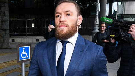 conor mcgregor convicted of assault in ireland