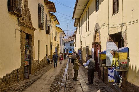 Cuzco Peru Cusco Street View Peru