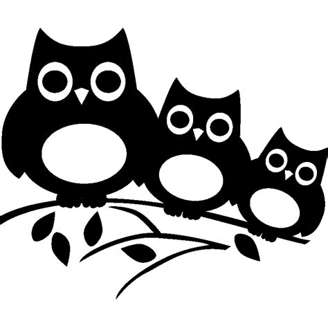 Owl Silhouette Png Free Logo Image