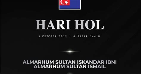 hari hol johor 2019 - Heather Wallace