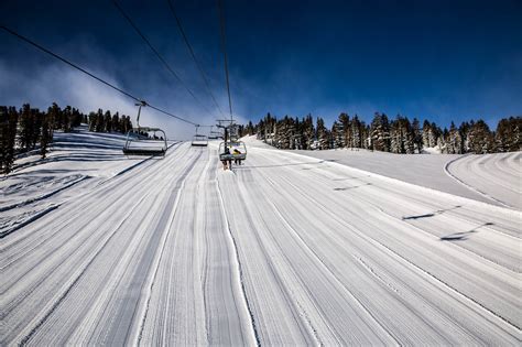 Mammoth Mountain Lake Tahoe Have More Of What Is Wanted Fresh Snow
