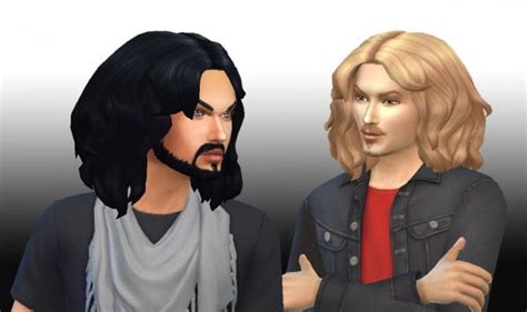 Sims 4 Messy Hair — Snootysims