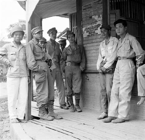 Hukbalahap Guerrillas In World War Ii In The Philippines