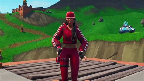Forge your weapons in ruby. Fortnite *THICK* Ruby Skin - YouTube