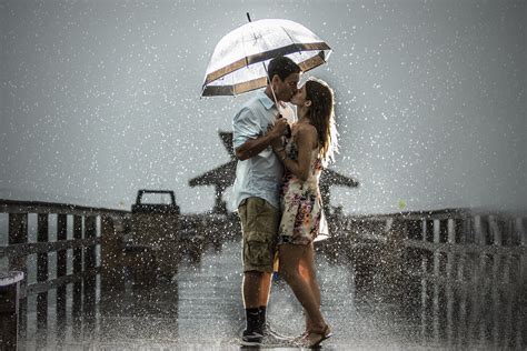 This Photographer Made The Most Of The Bad Weather With This Rainy